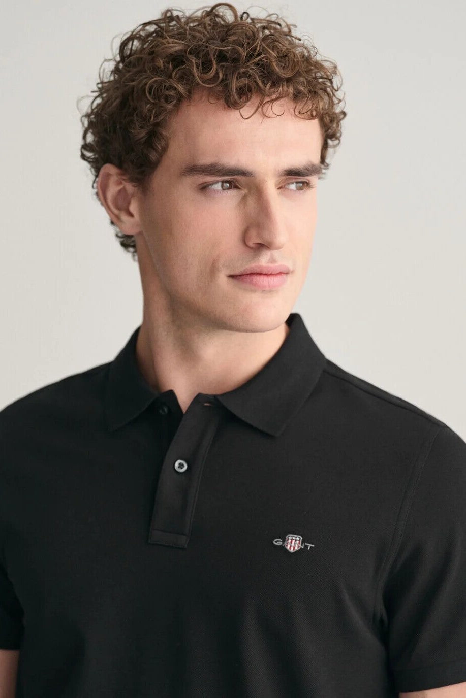 Gant Regular Fit Shield Piqué Polo Shirt  5