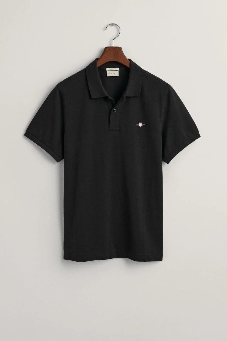 Gant Regular Fit Shield Piqué Polo Shirt  5