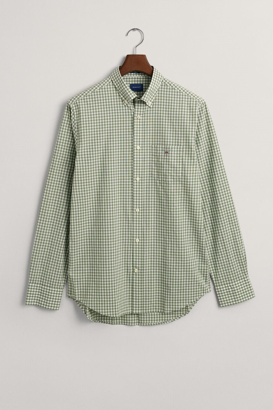 Gant Regular Fit Broadcloth Check Shirt 362