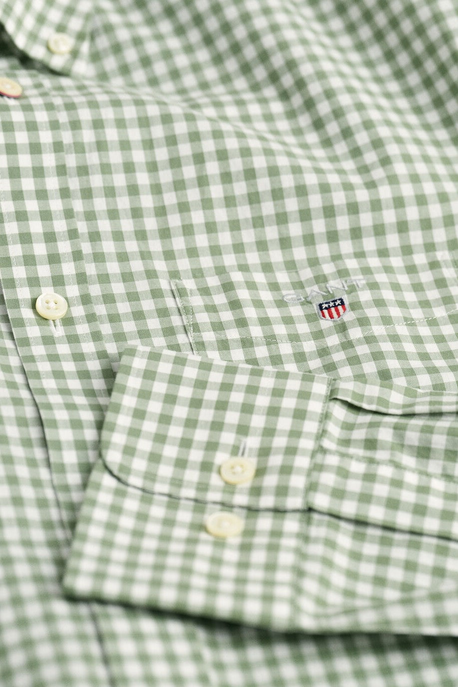 Gant Regular Fit Broadcloth Check Shirt 362