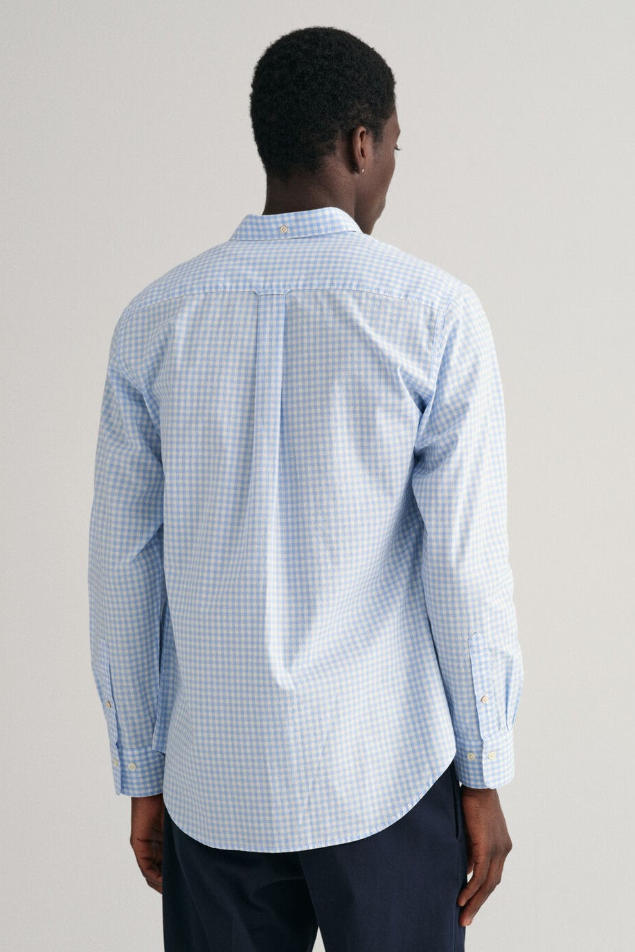 Gant Regular Fit Broadcloth Check Shirt 468