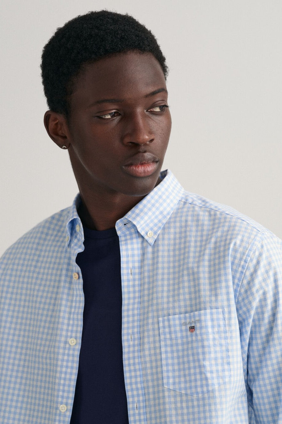 Gant Regular Fit Broadcloth Check Shirt 468