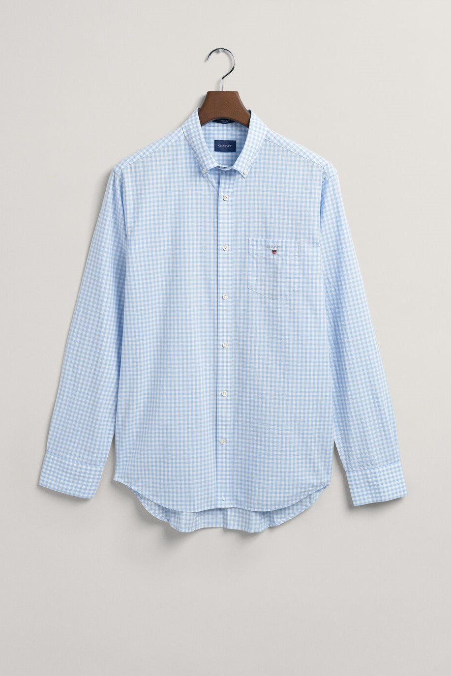 Gant Regular Fit Broadcloth Check Shirt 468