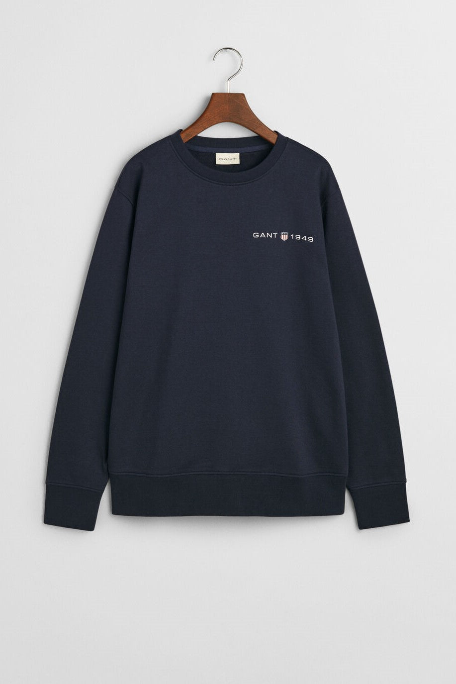 Gant Printed Graphic Crew Neck Sweatshirt 433