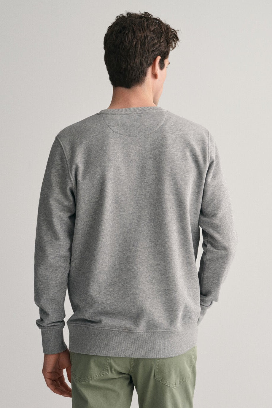 Gant Regular Shield Crew Sweat Shirt