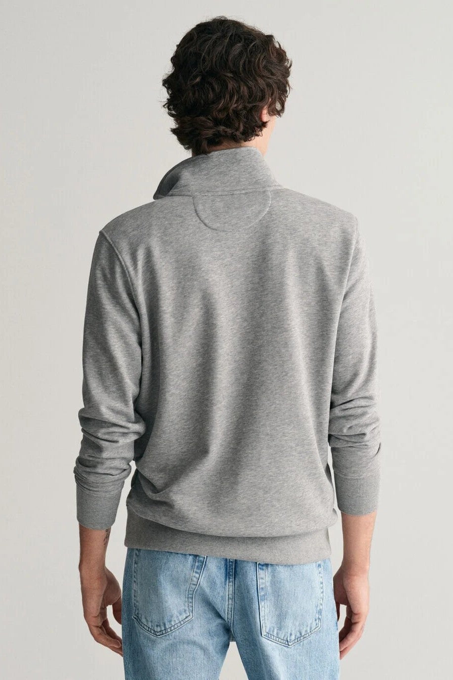 Gant Regular Shield Half Zip Sweatshirt