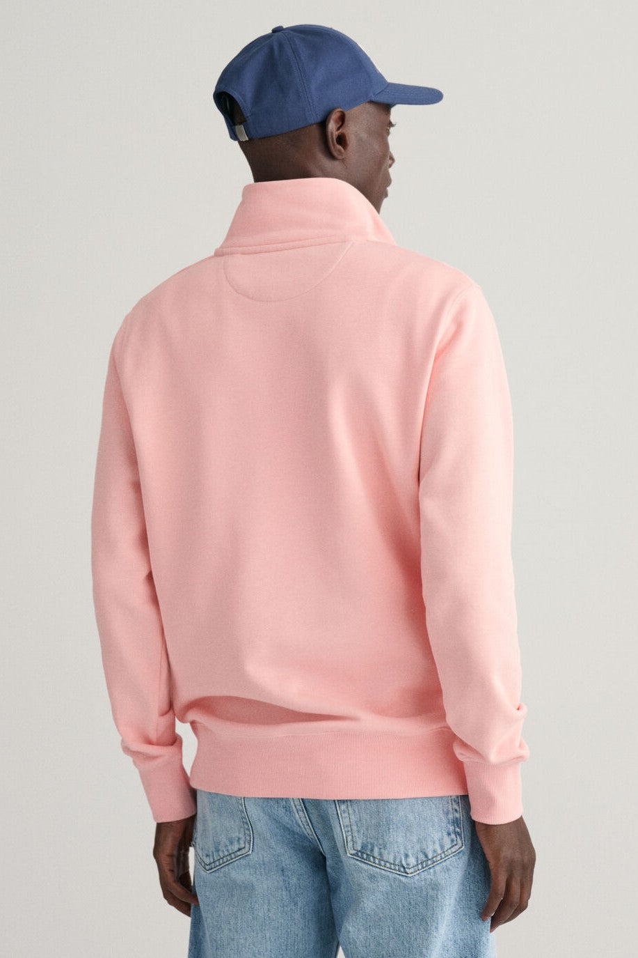 Gant Regular Shield Half Zip Sweatshirt 671