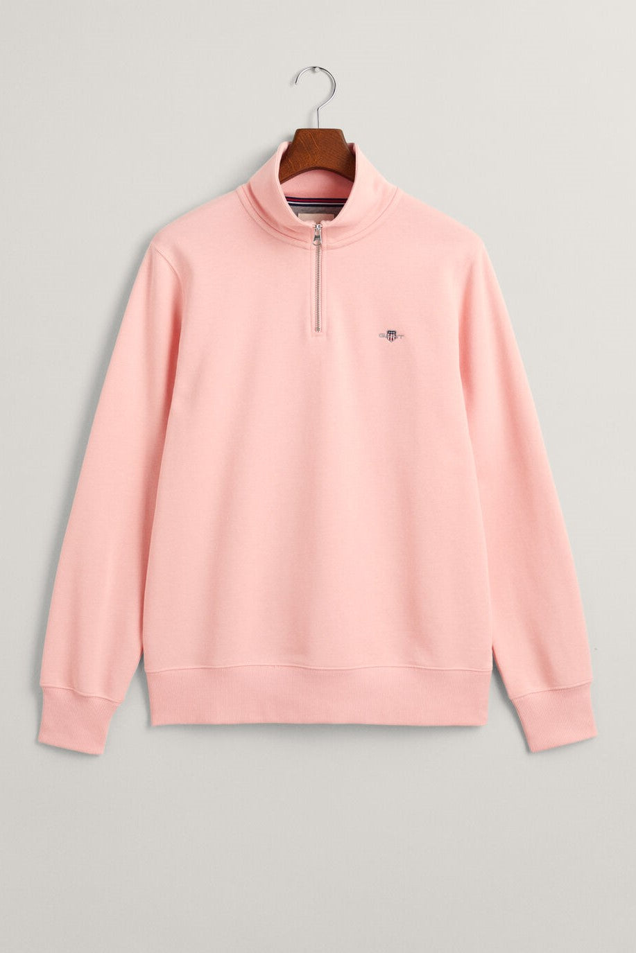 Gant Regular Shield Half Zip Sweatshirt 671