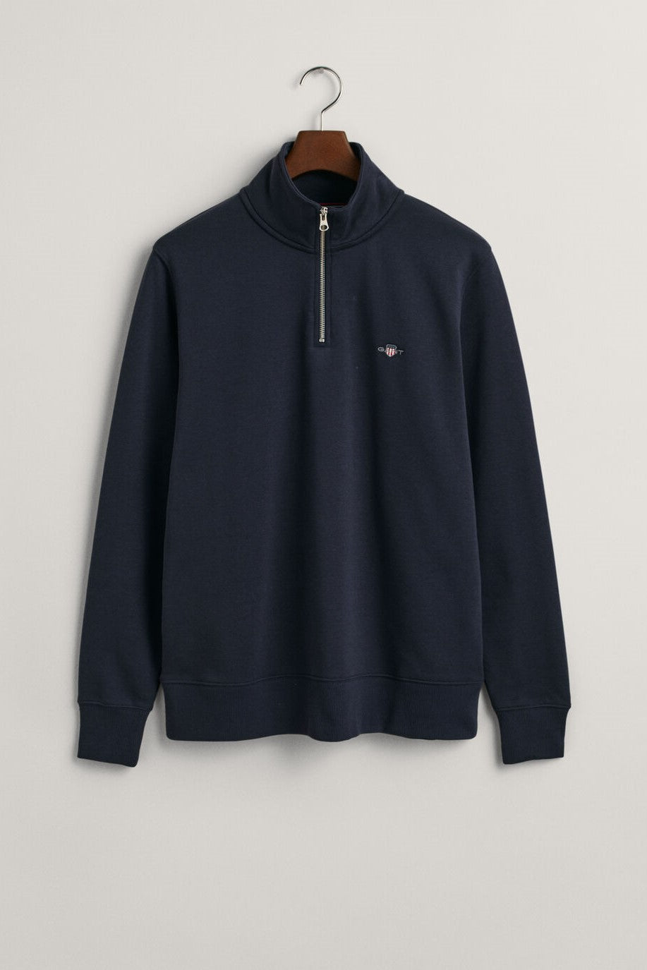 Gant Regular Shield Half Zip Sweatshirt