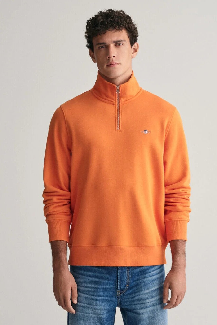 Gant Regular Shield Half Zip Sweatshirt 860