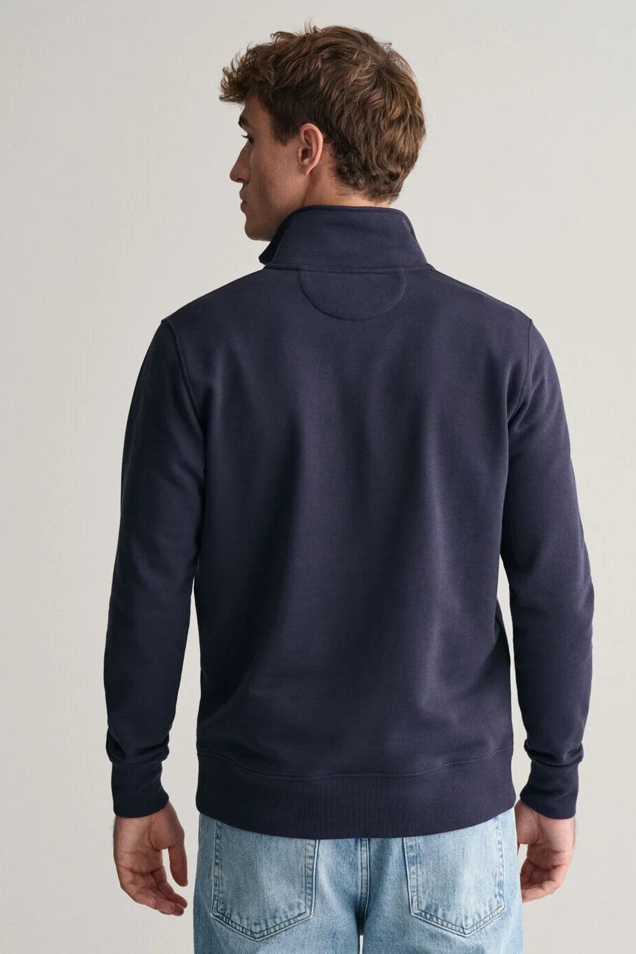 Gant Regular Shield Half Zip Sweatshirt