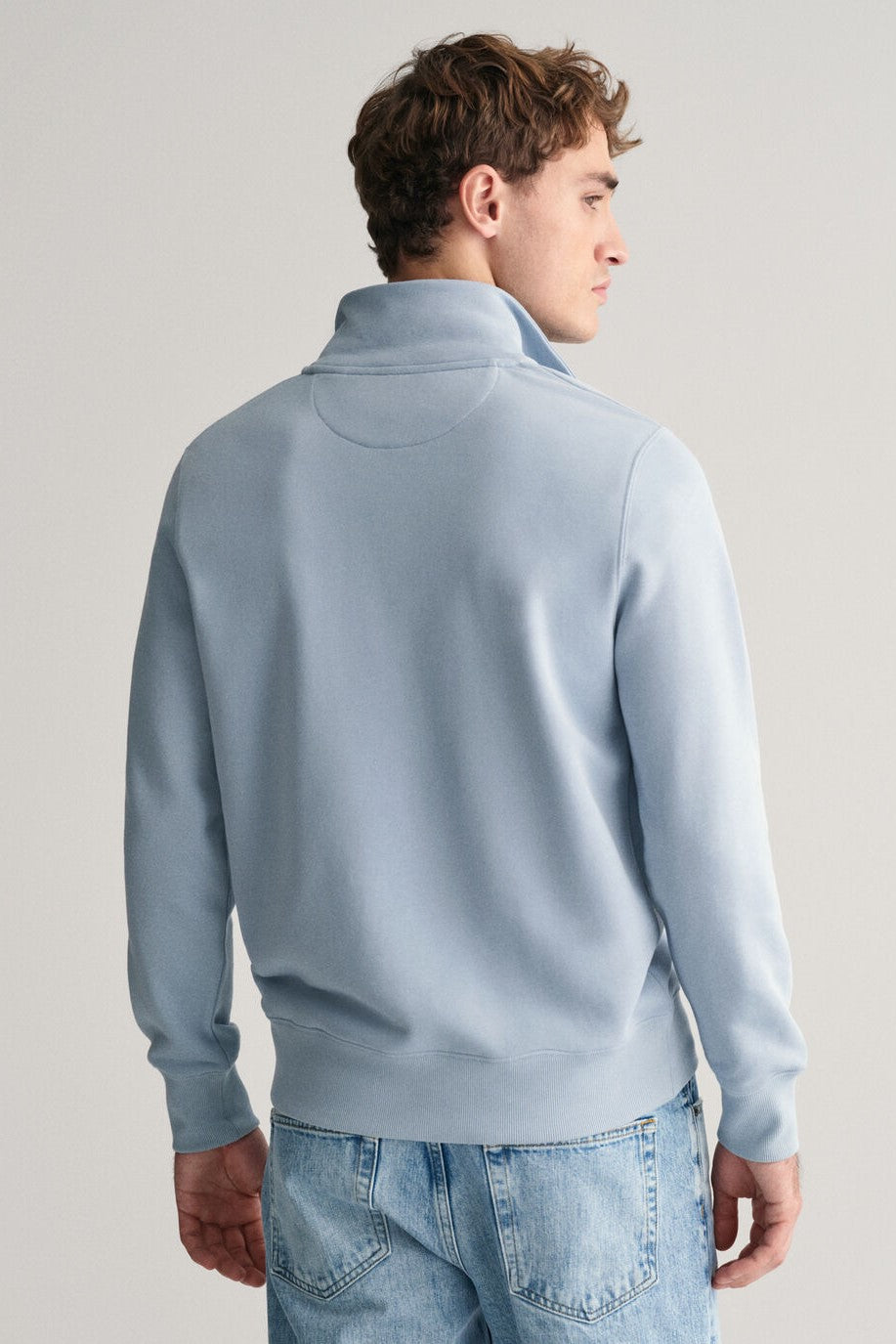 Gant Regular Shield Half Zip Sweatshirt 474