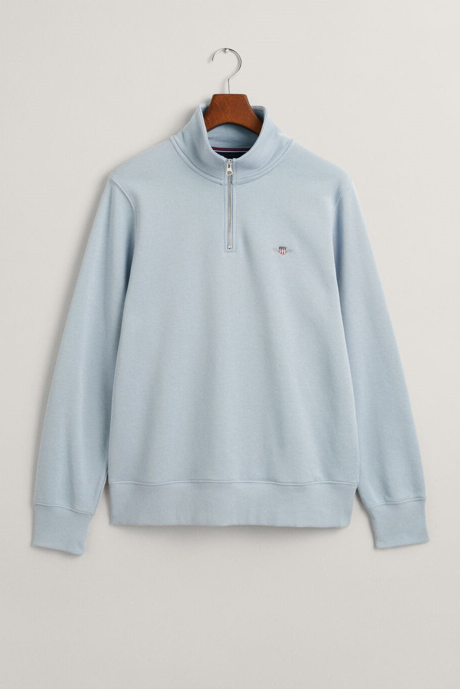 Gant Regular Shield Half Zip Sweatshirt 474