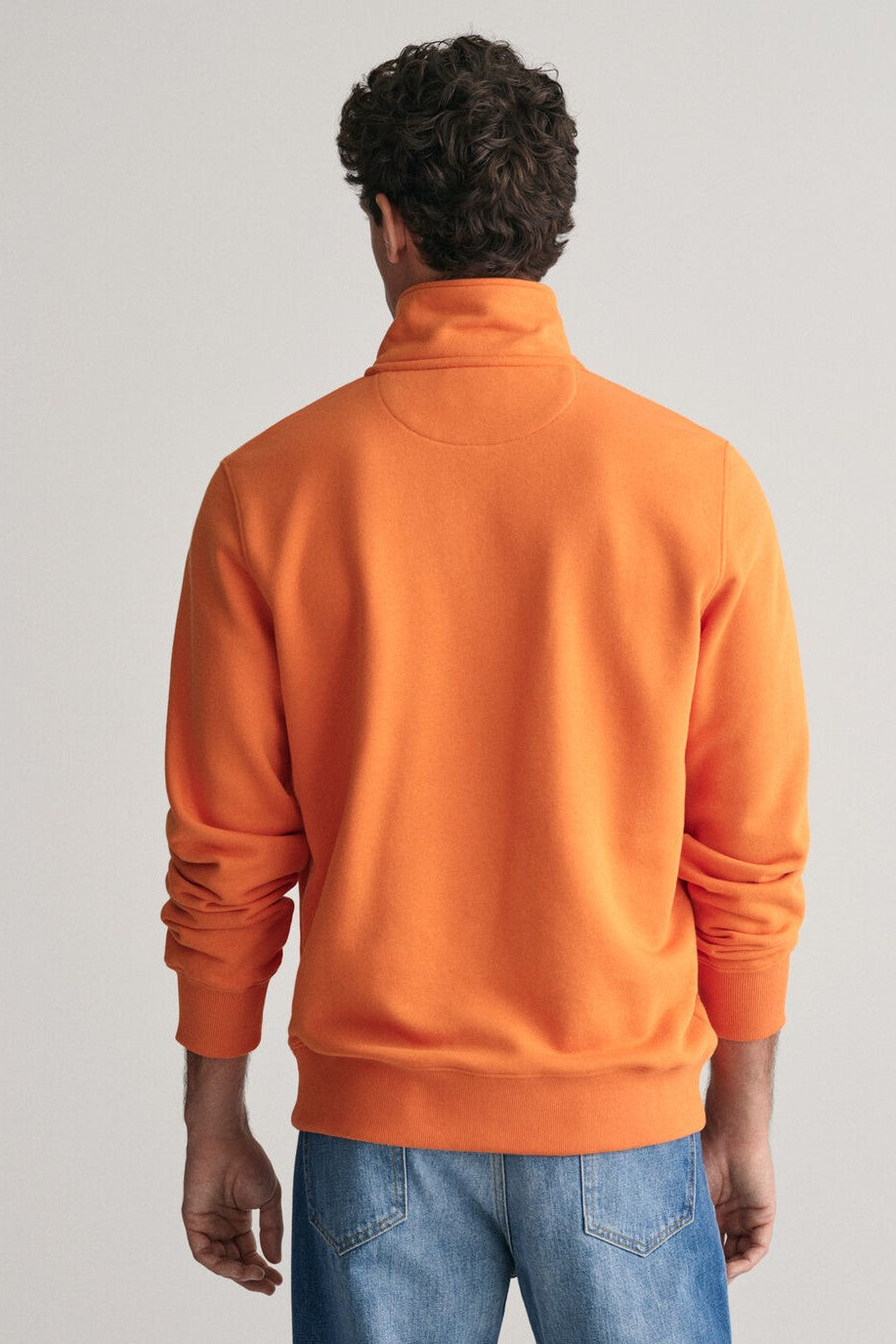 Gant Regular Shield Half Zip Sweatshirt 860