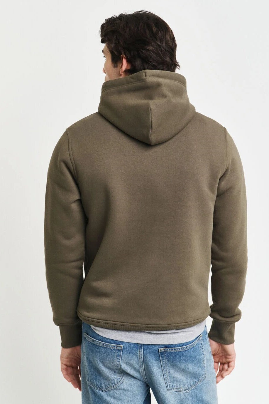 Gant Medium Archive Shield Hoodie Juniper Green