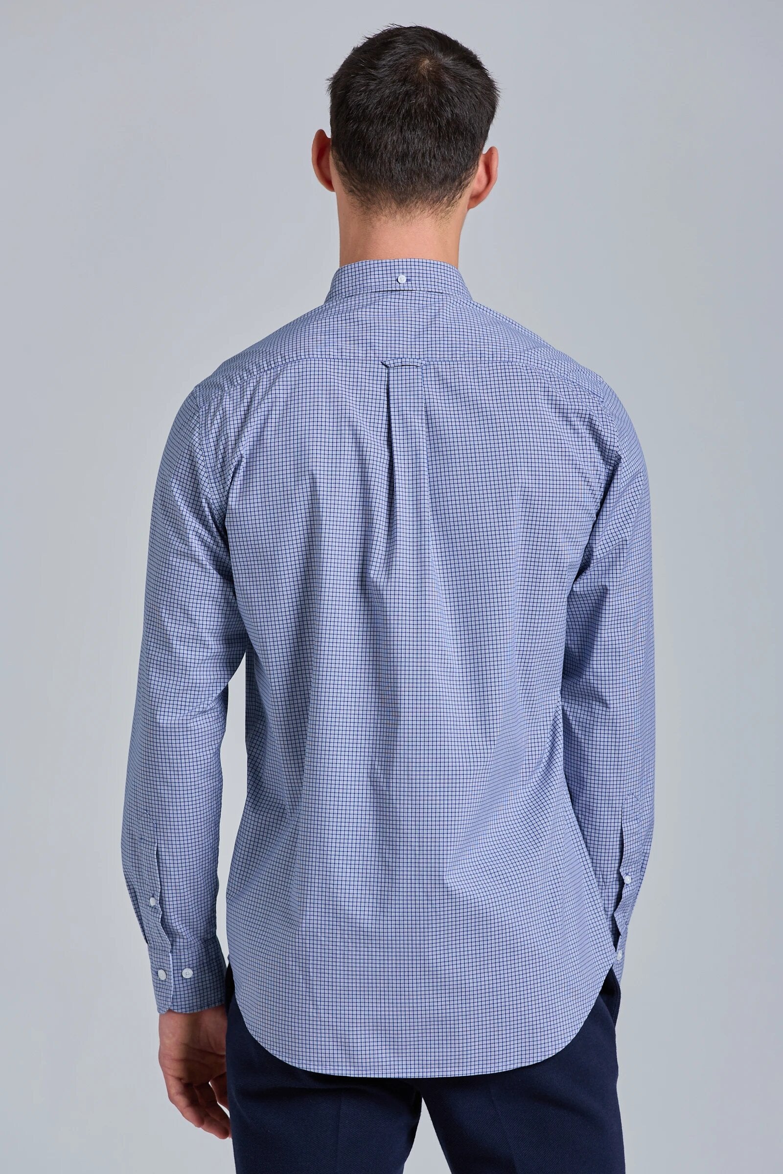 Gant Regular Fit Micro Check Shirt 436