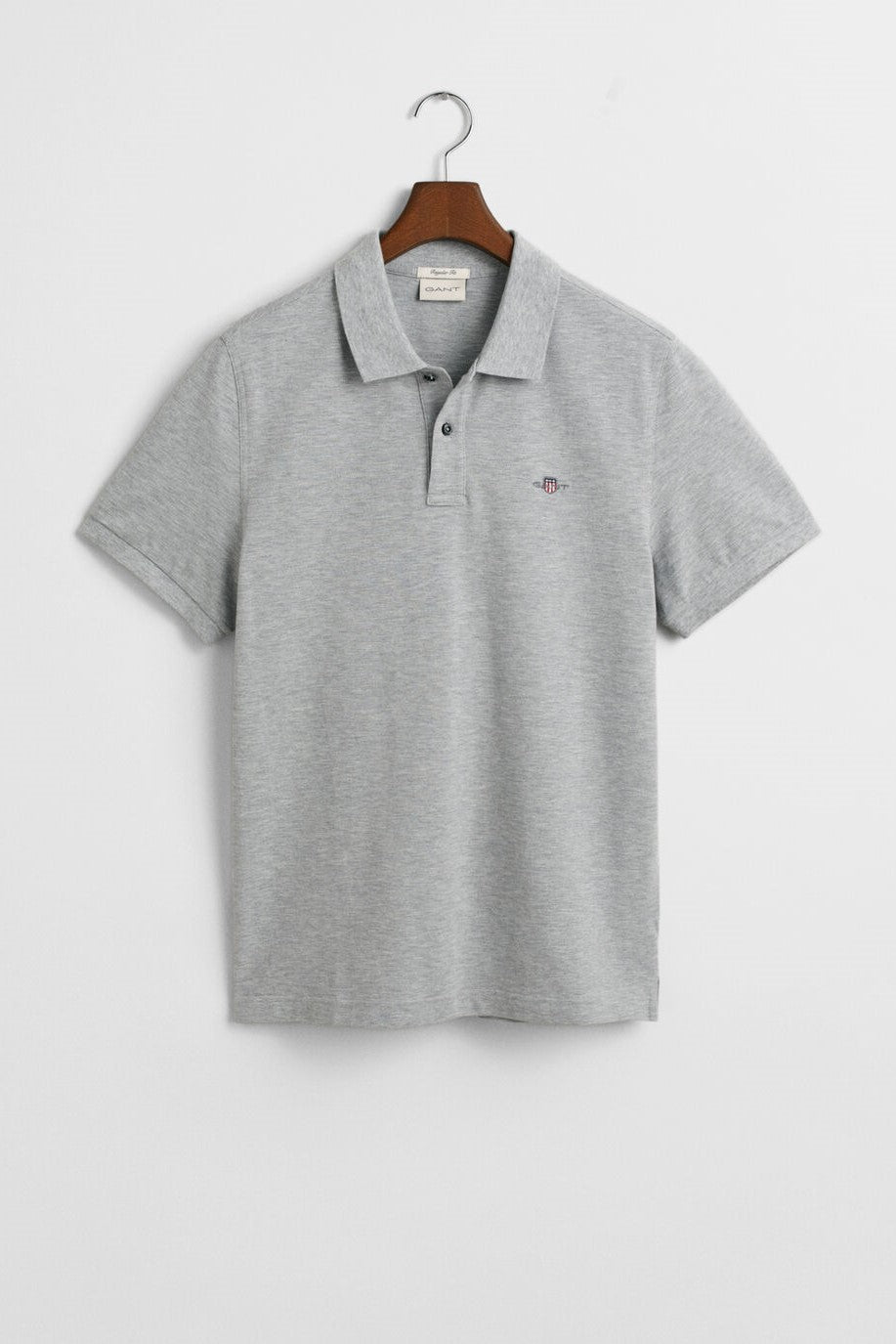 Gant Regular Fit Shield Piqué Polo Shirt 93