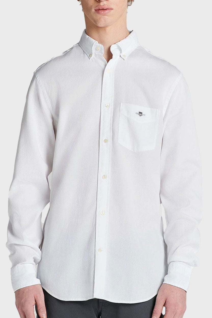 Gant Regular Honeycomb Texture Shirt 110