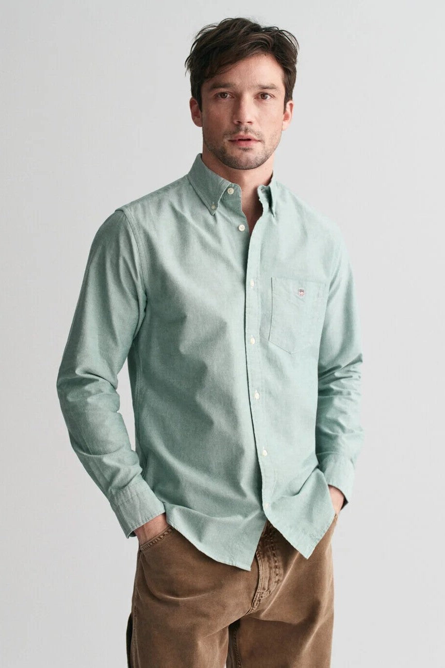 Gant Regular Fit Classic Oxford Shirt