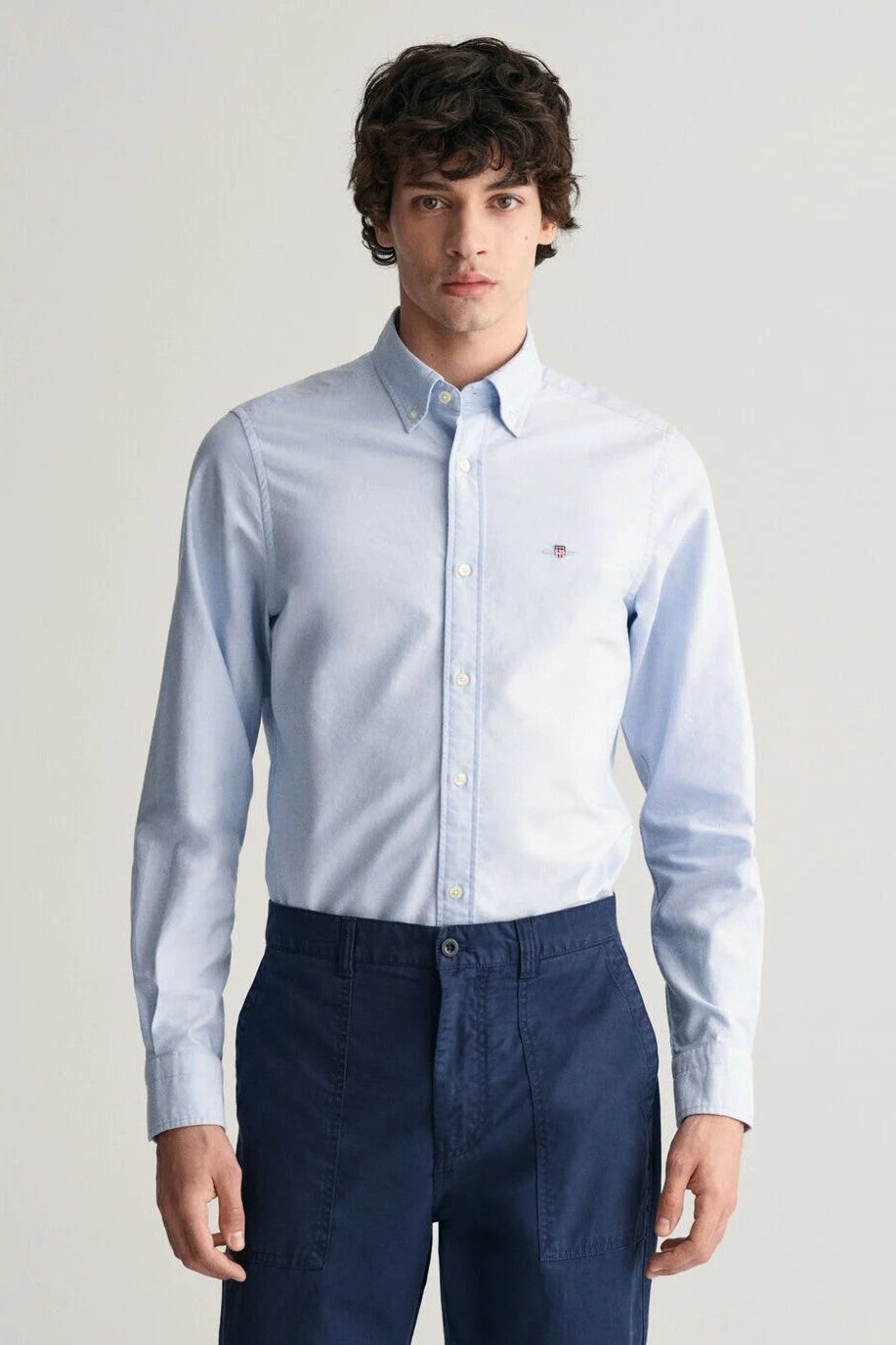 Gant Slim Fit Classic Oxford Shirt 455