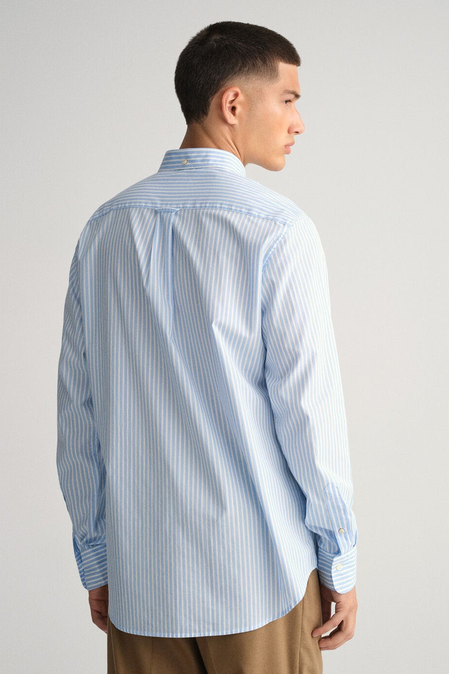 Gant Regular Fit Broadcloth Stripe Shirt