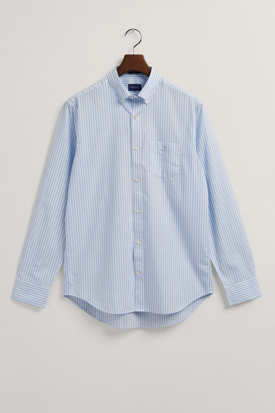 Gant Regular Fit Broadcloth Stripe Shirt