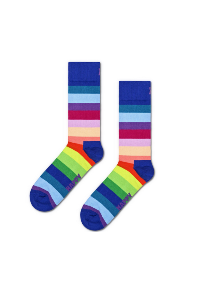 Happy Socks Rainbow Stripe (0767)