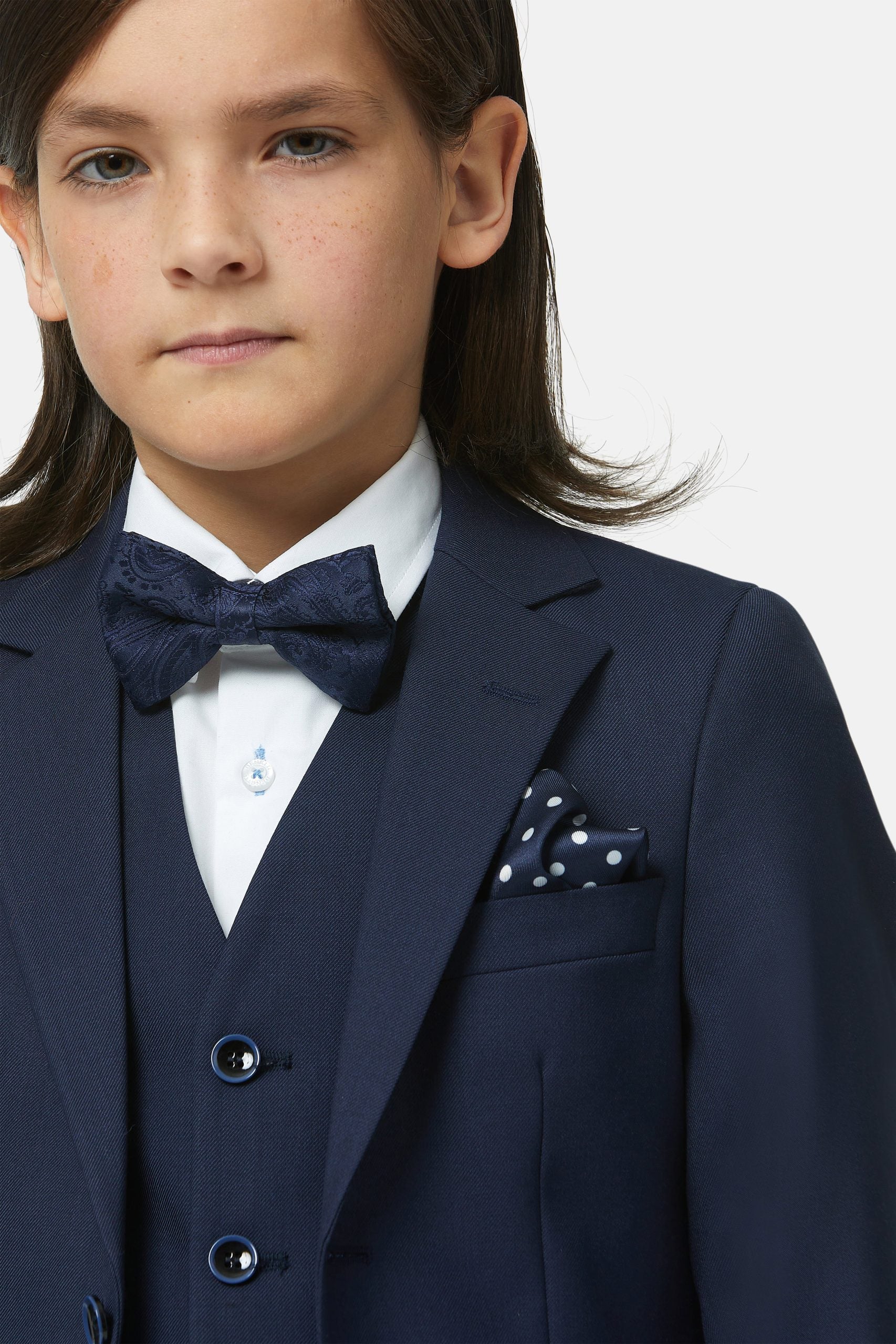 James Navy Boys Suit