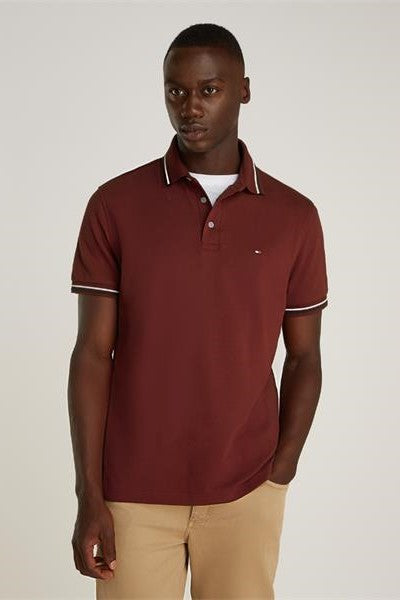 Tommy Hilfiger Tipped Slim Fit Polo Shirt