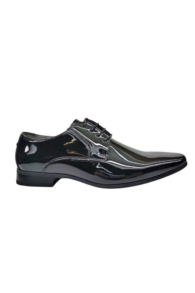 Marcozzi Brussels Black Patent Shoe