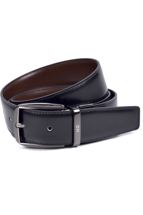 Miguel Bellido Reversible 430 Belt Black/Brown