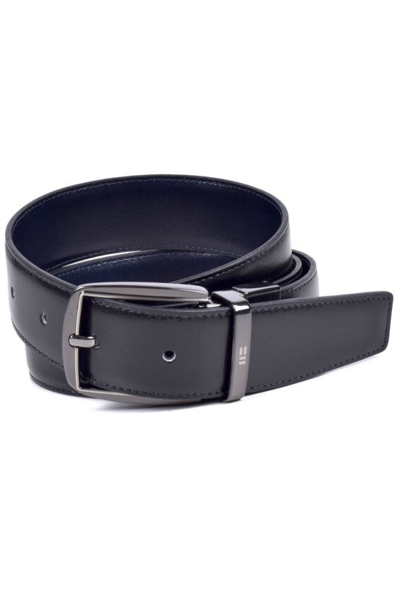 Miguel Bellido Reversible 430 Belt Black/Navy