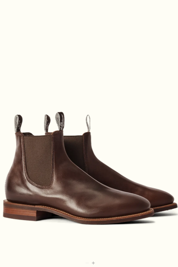 RM Williams Comfort Craftsman Chelsea Boot Walnut