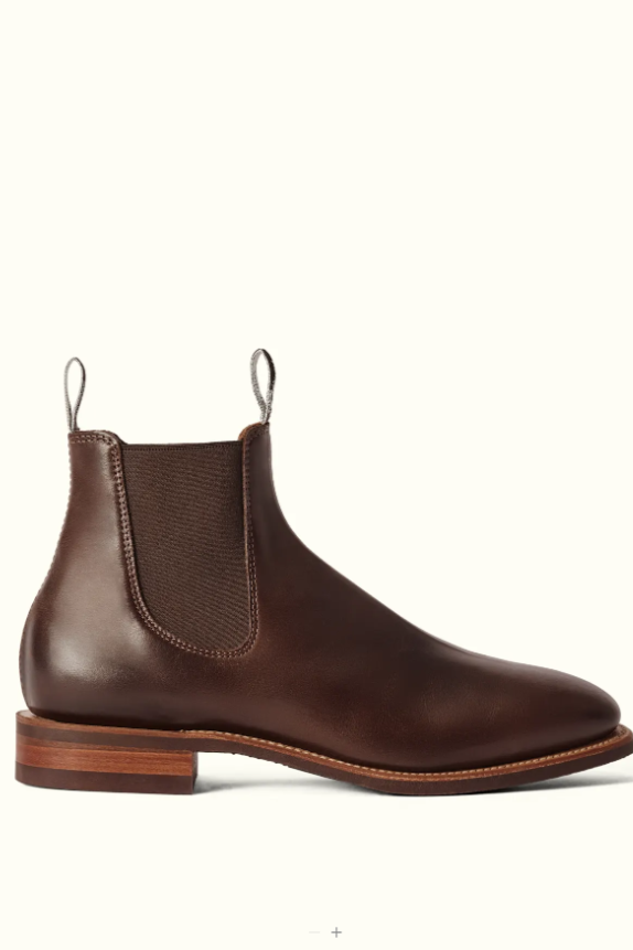 RM Williams Comfort Craftsman Chelsea Boot Walnut