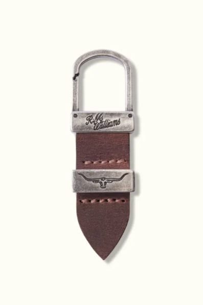 RM Williams Drover Key Fob Bark