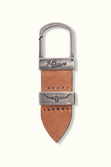 RM Williams Drover Key Fob Vintage Brown