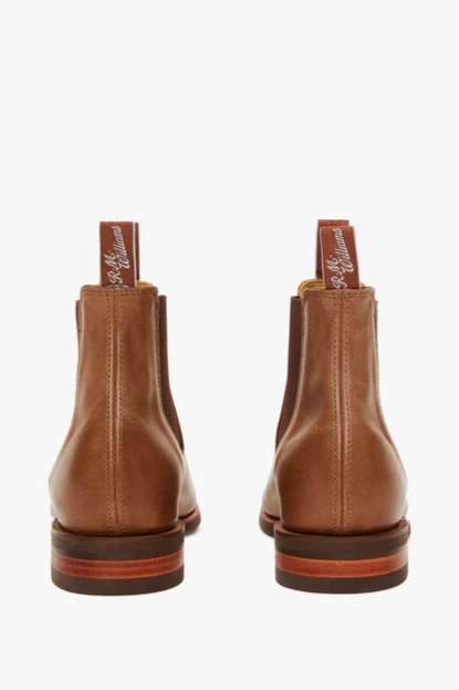 RM Williams Comfort Craftsman Chelsea Boot Nutmeg