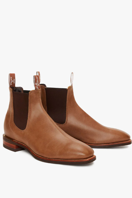 RM Williams Comfort Craftsman Chelsea Boot Nutmeg