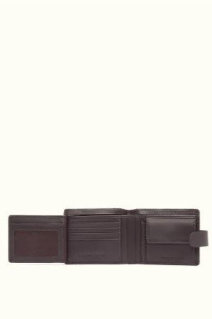 RM Williams Wallet with Coin Pocket and Tab Brown (CG256)