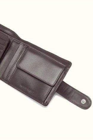 RM Williams Wallet with Coin Pocket and Tab Brown (CG256)