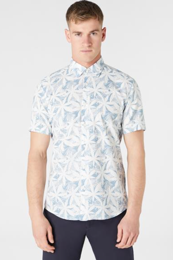 Remus Uomo Parker Short Sleeve Shirt (13743)