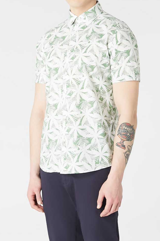 Remus Uomo Parker Short Sleeve Shirt (13743)