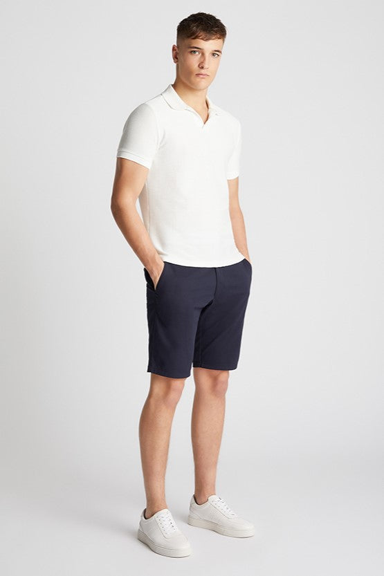 Remus_Uomo_Slim_Open_Collar_Polo_White.2