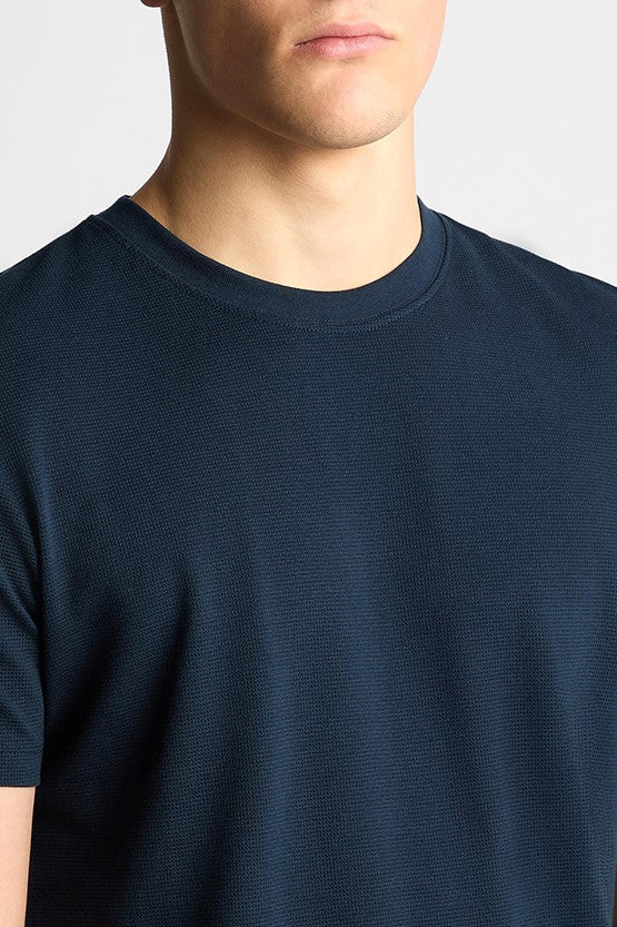 Remus_Uomo_Waffle_Slim_Fit_Tee_Navy.3