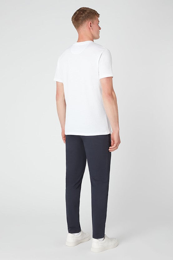 Remus_Uomo_Waffle_Slim_Fit_Tee_White.2