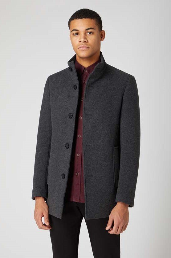 Remus_Wool_Blend_Tailored_Coat_Charcoal