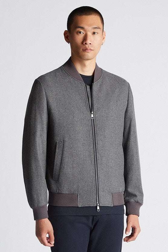 Remus_Wool_Bomber_Jacket_Grey