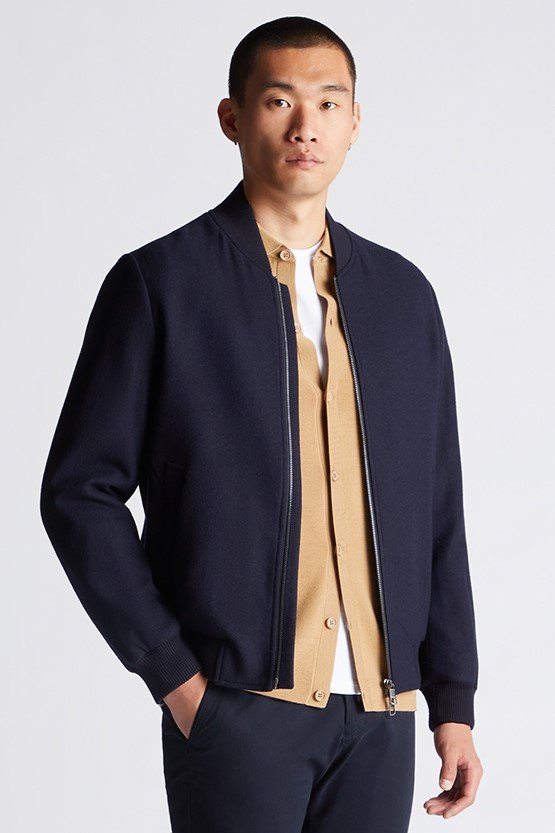 Remus_Wool_Bomber_Jacket_Navy