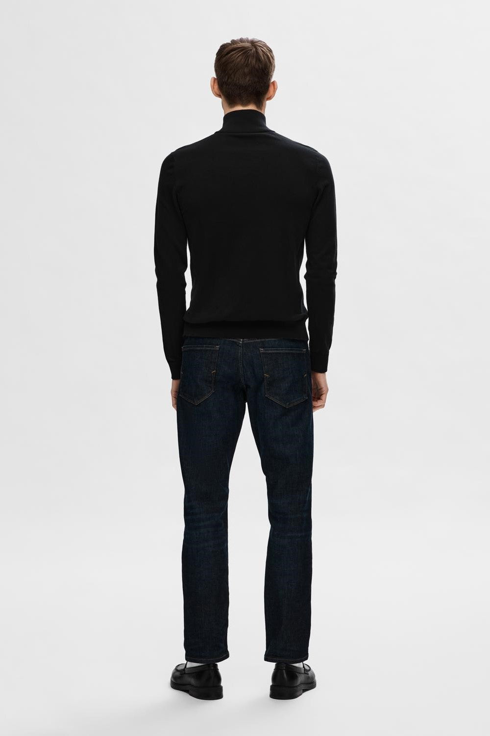 Selected Berg Half Zip Jumper