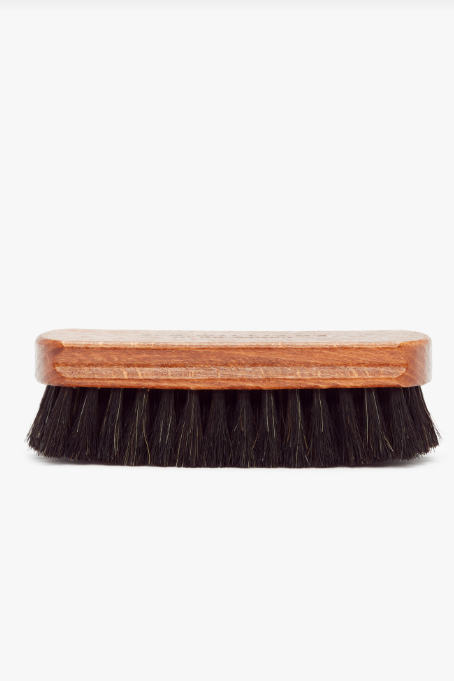 RM Williams Medium Horse Hair Brush Black